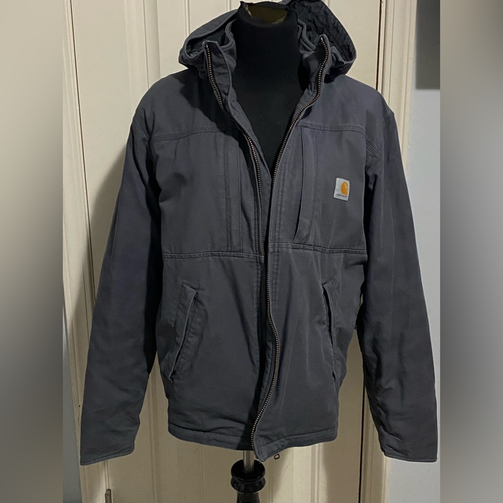 Carhartt Men’s Gray Coat Medium